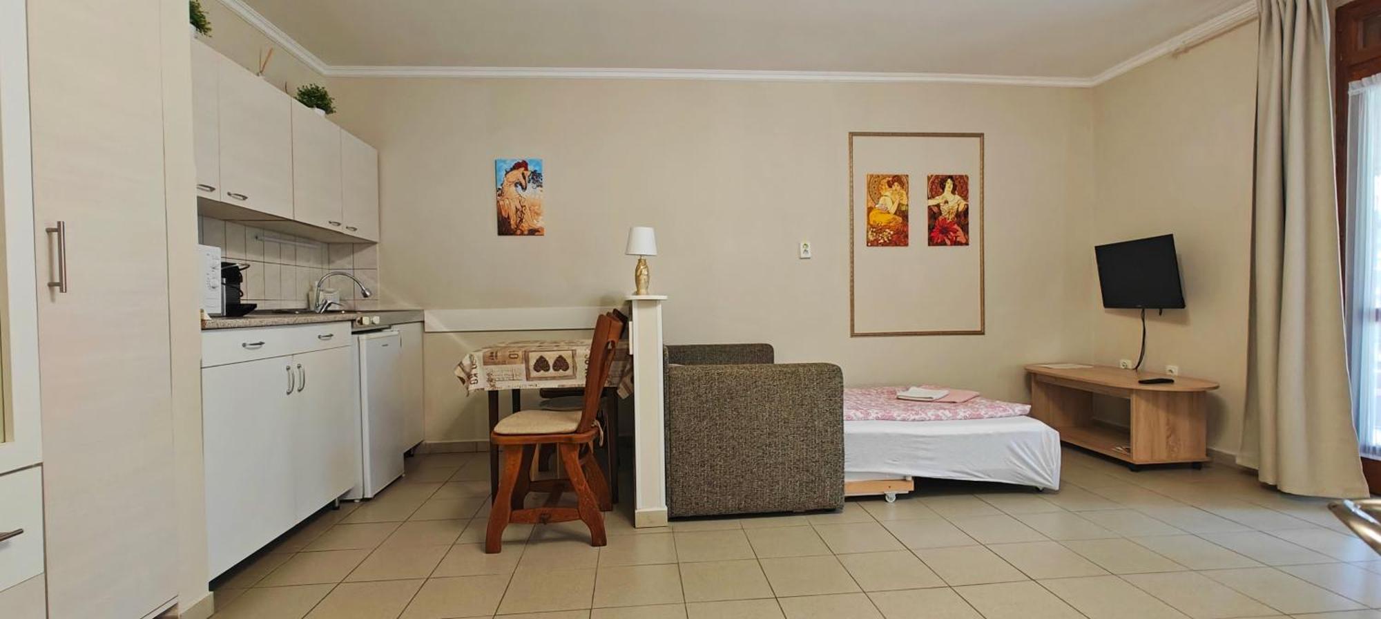 Ferienwohnung Aurora Haz Zalakaros Exterior foto